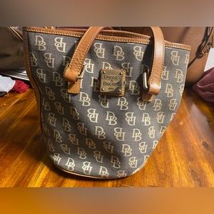 DOONEY AND BOURKE bucket bag, with latch